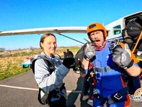 Customer Photo of Skydiving Durham